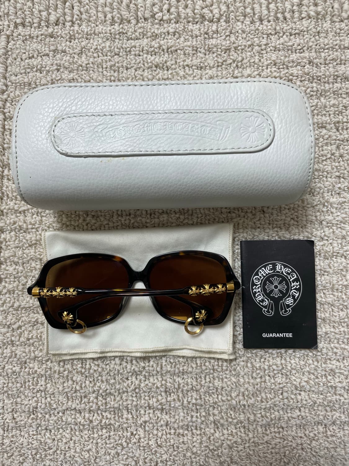 크롬하츠 안경테 호피 선글라스 밀크마스크2 보증서0 상품이미지3