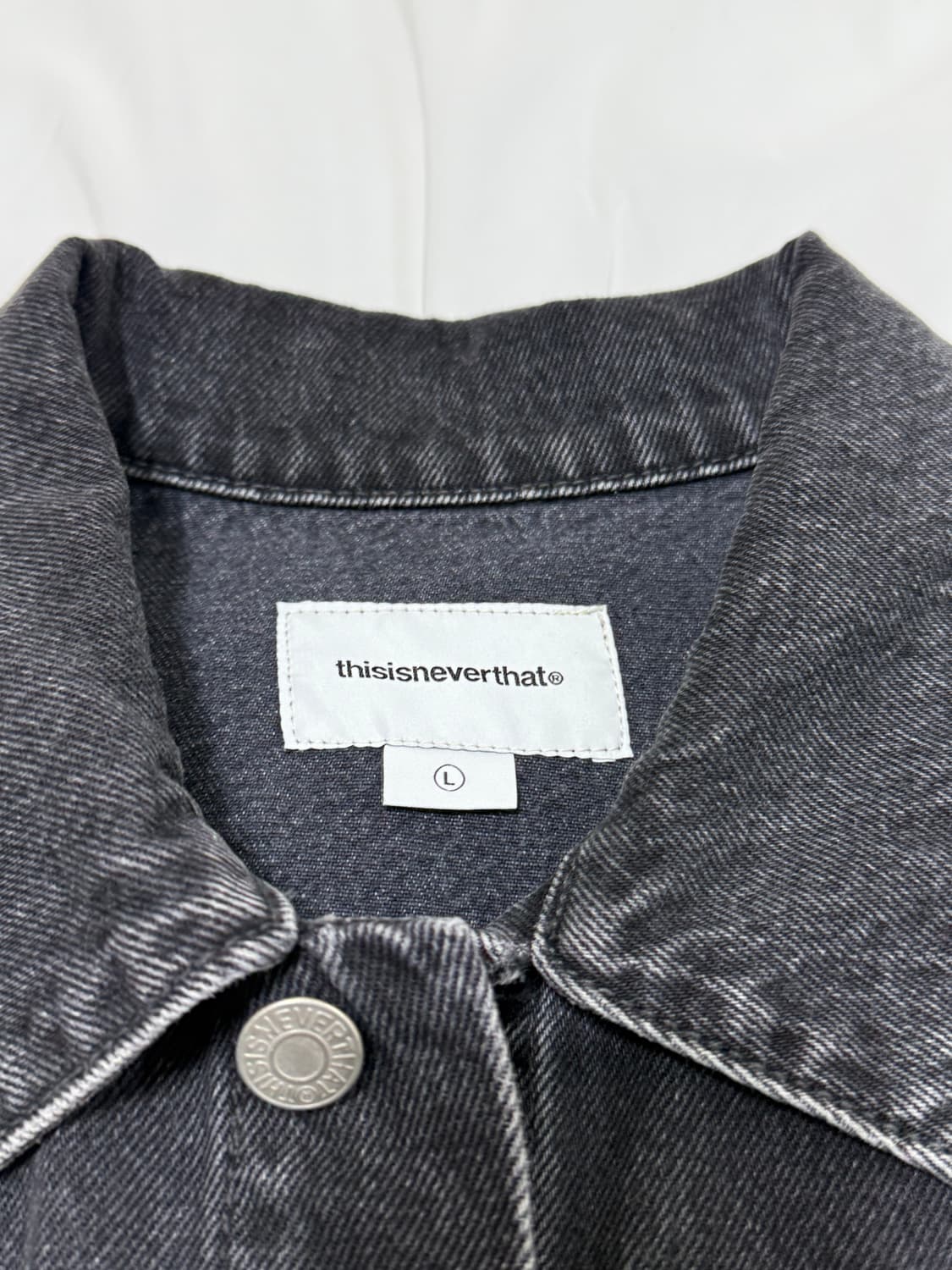 디스이즈네버댓 콘밀사 데님 자켓 상품이미지2