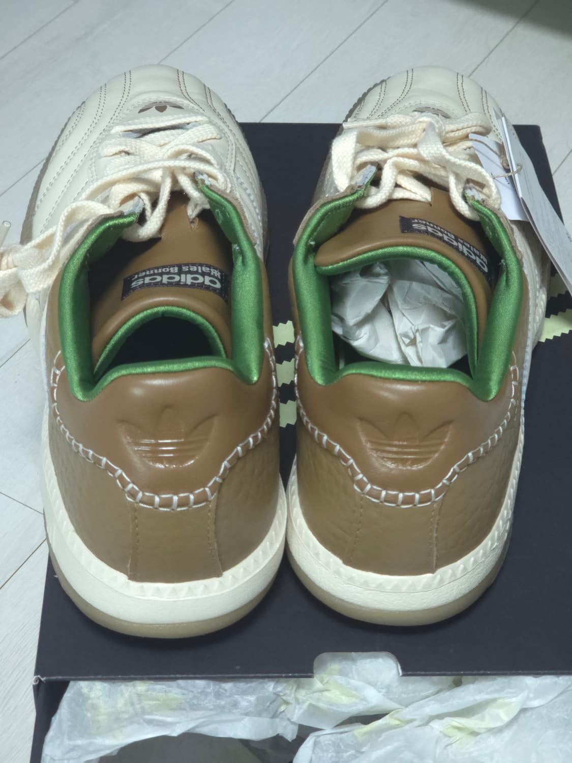 Wales Bonner x Adidas Samba U.K. 11 상품이미지7