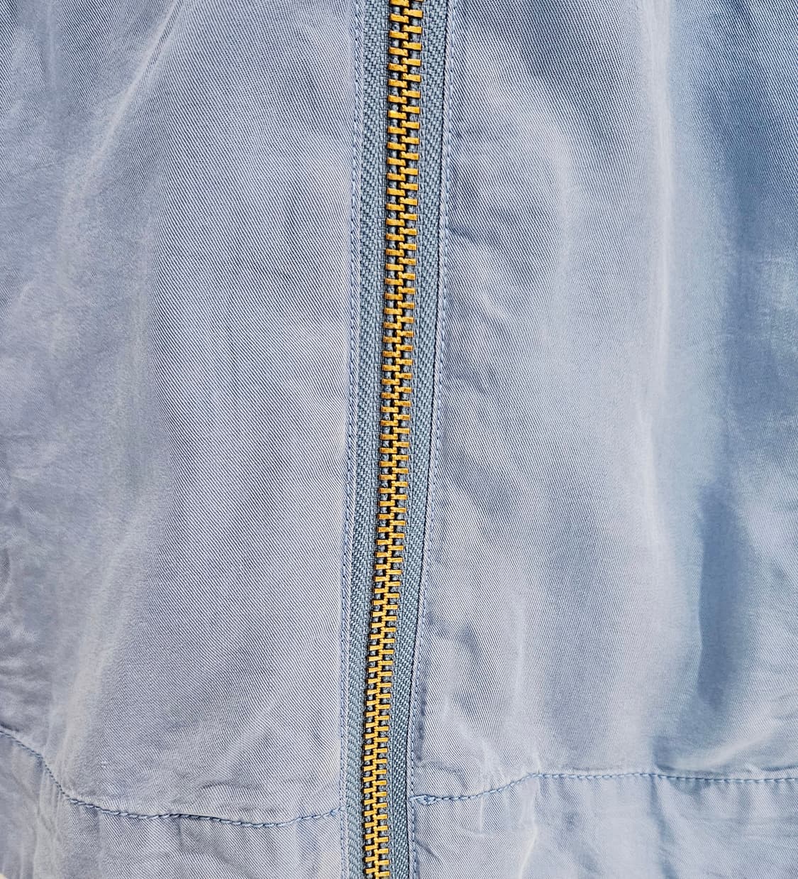 자딕앤볼테르 스컬 자수 여성 데님 자켓 M 상품이미지5