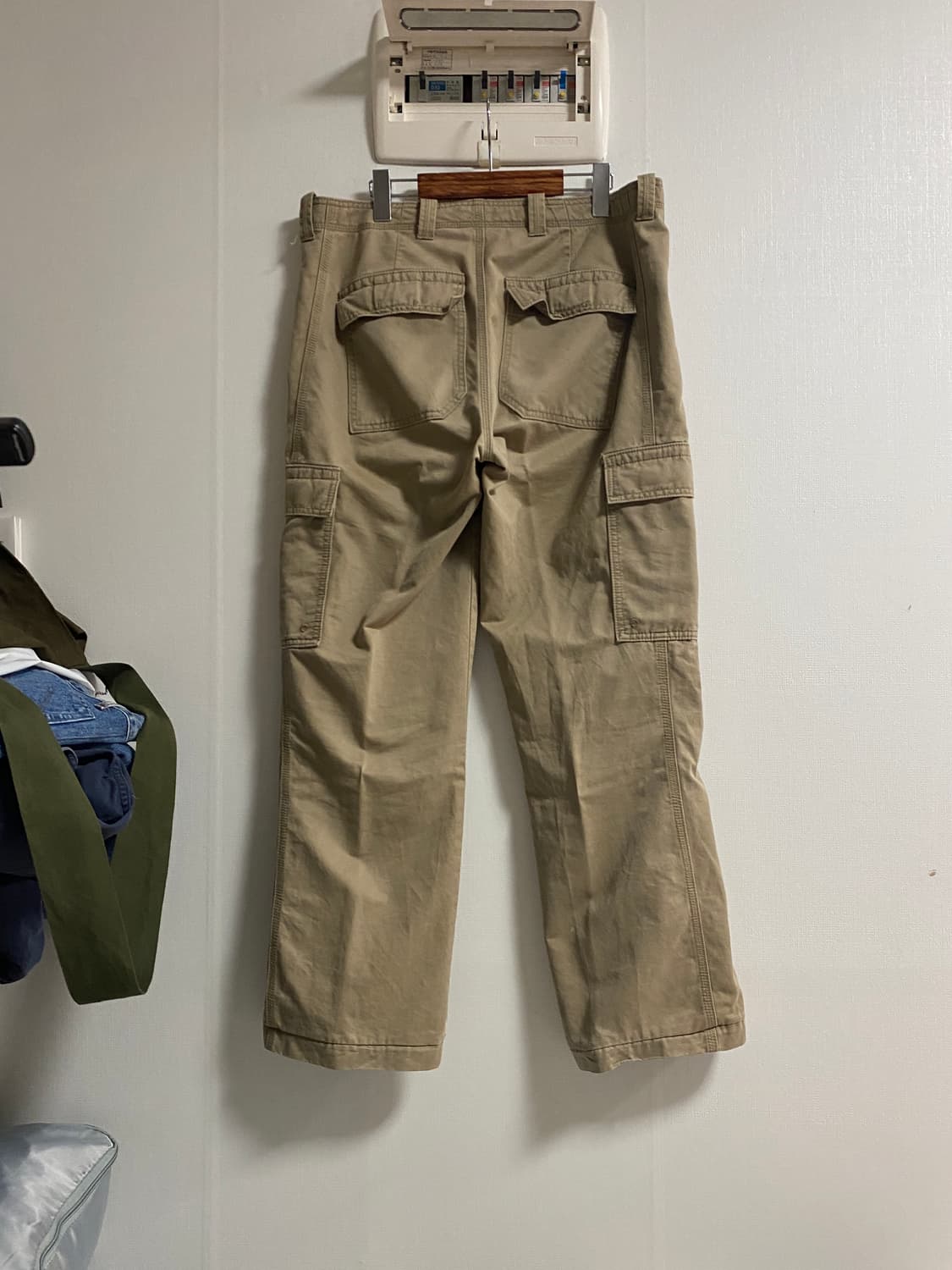 (34)USA 빈티지 브라운 코튼 카고 팬츠 상품이미지6