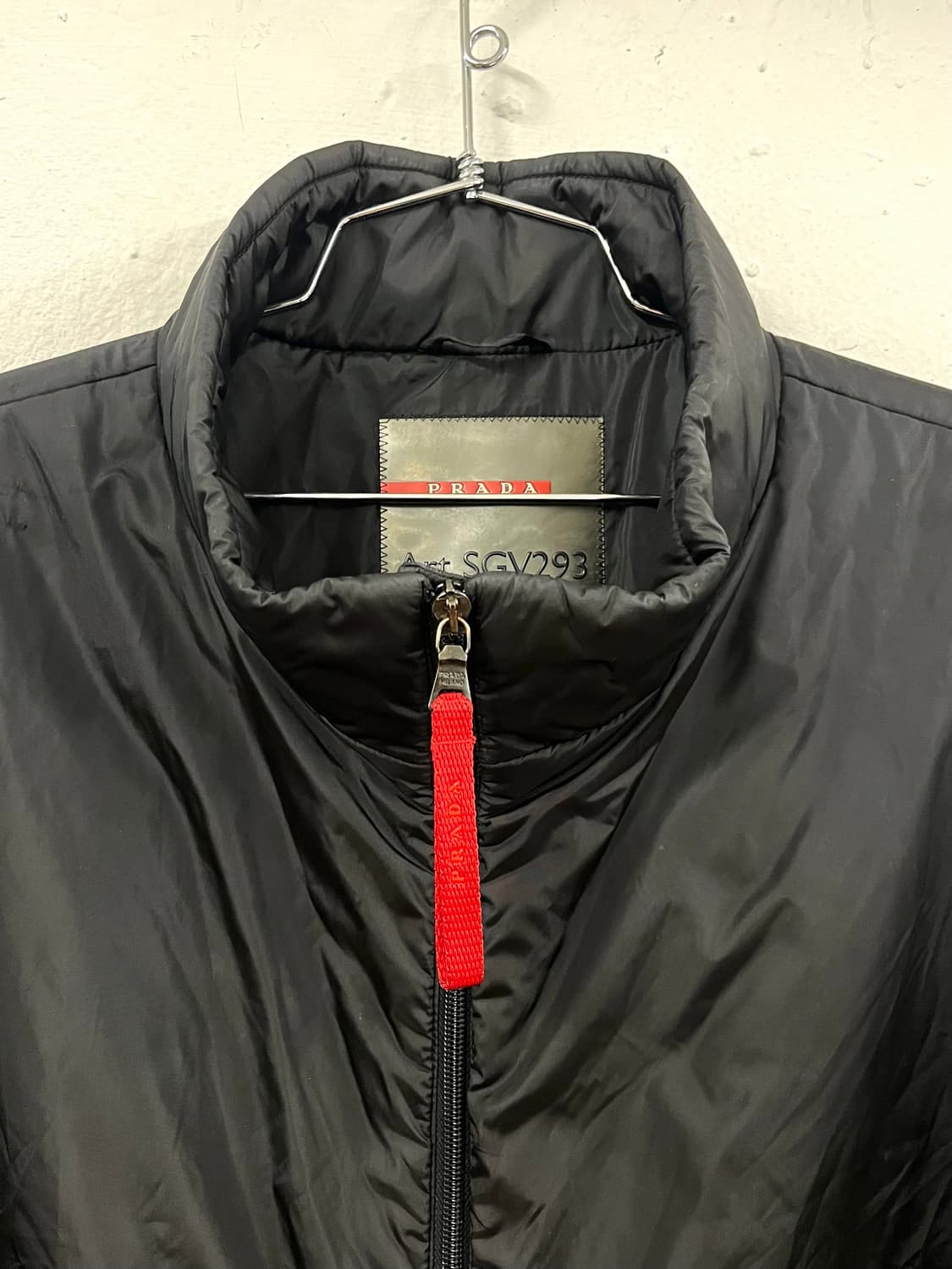 프라다 스포츠 유틸리티 패디드 코트 상품이미지2