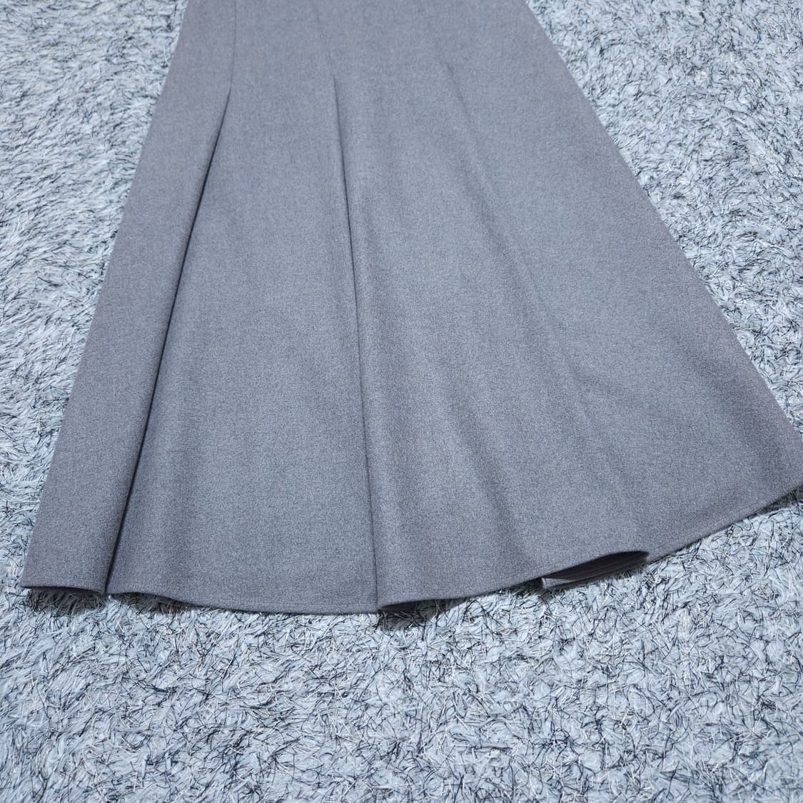 시스템) 64-94 여자 캐시미어혼방 모직 롱스커트 / 왕눈이샵 상품이미지4