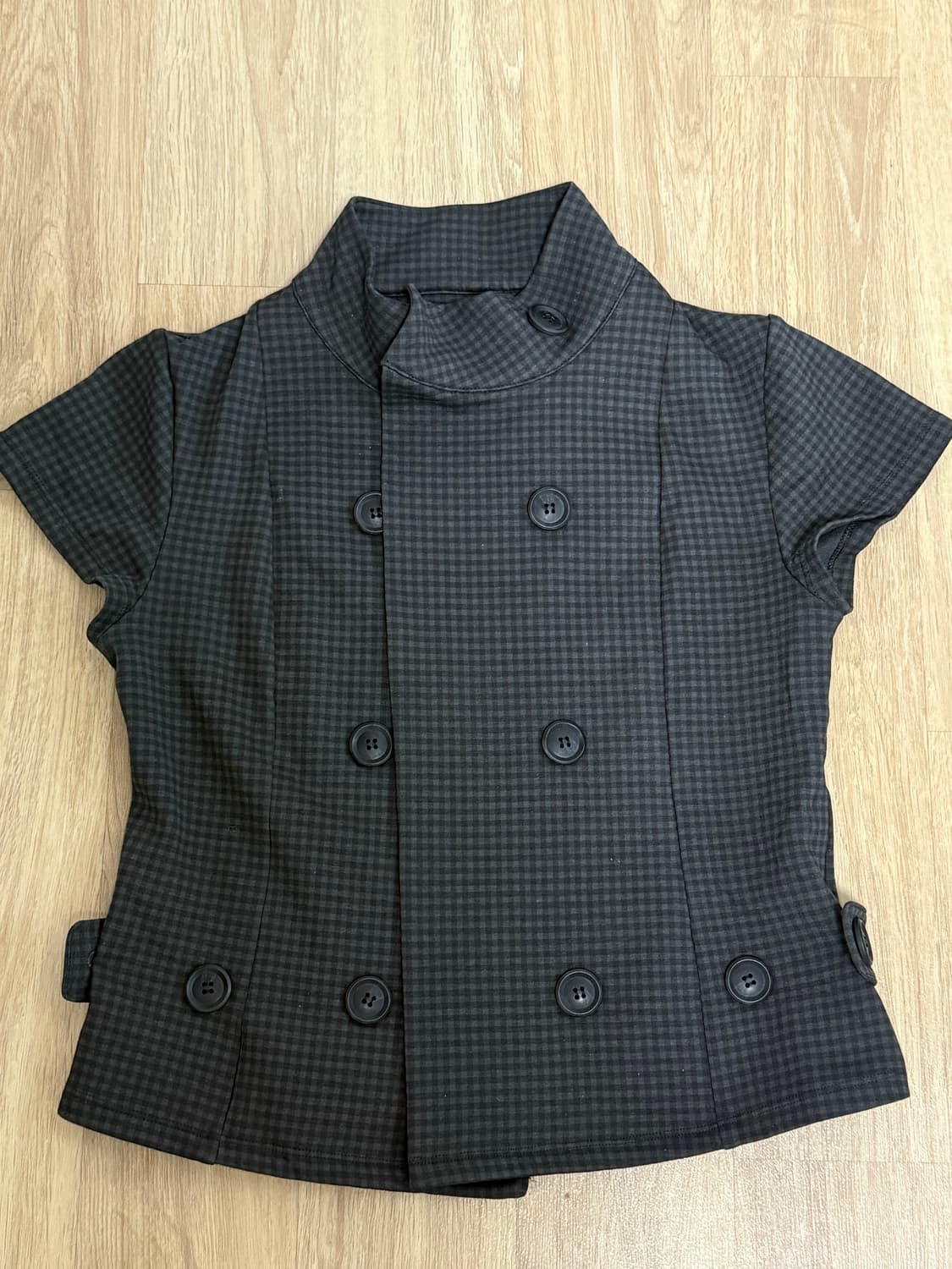 인앤양인하모니 더블 버튼 재킷 상품이미지2