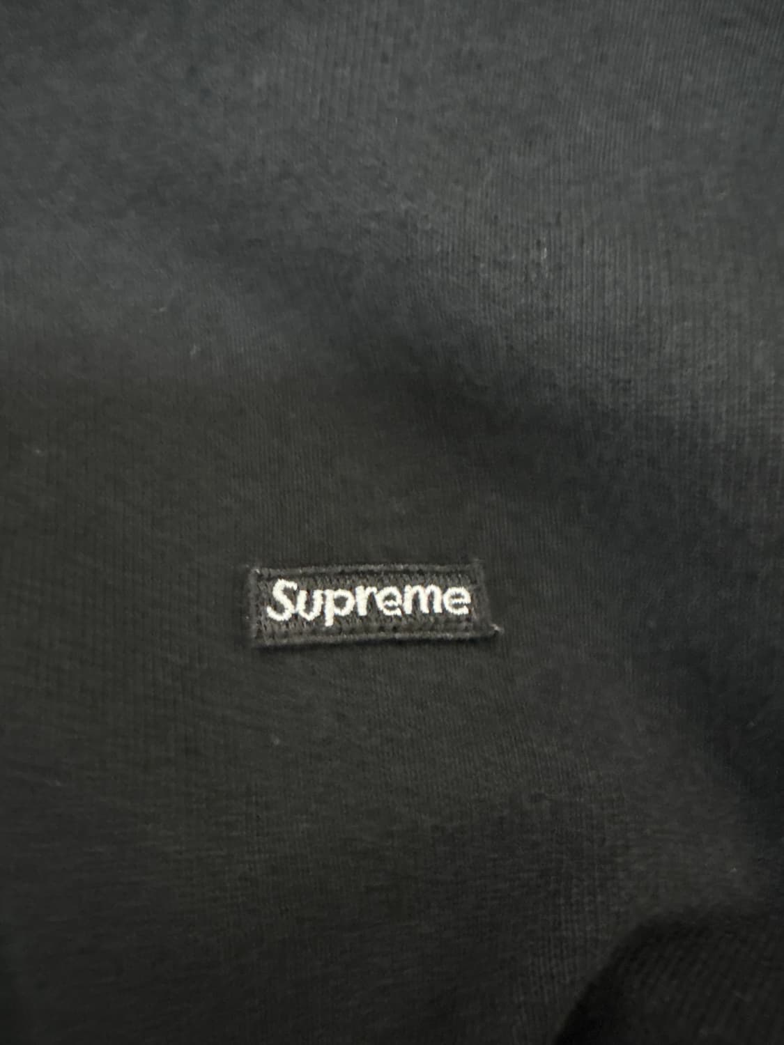 (L) 슈프림 스몰로고 후드 25fw 상품이미지2