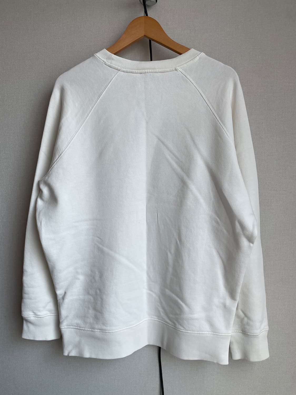 메종키츠네 더블 폭스 헤드 패치 맨투맨 상품이미지6