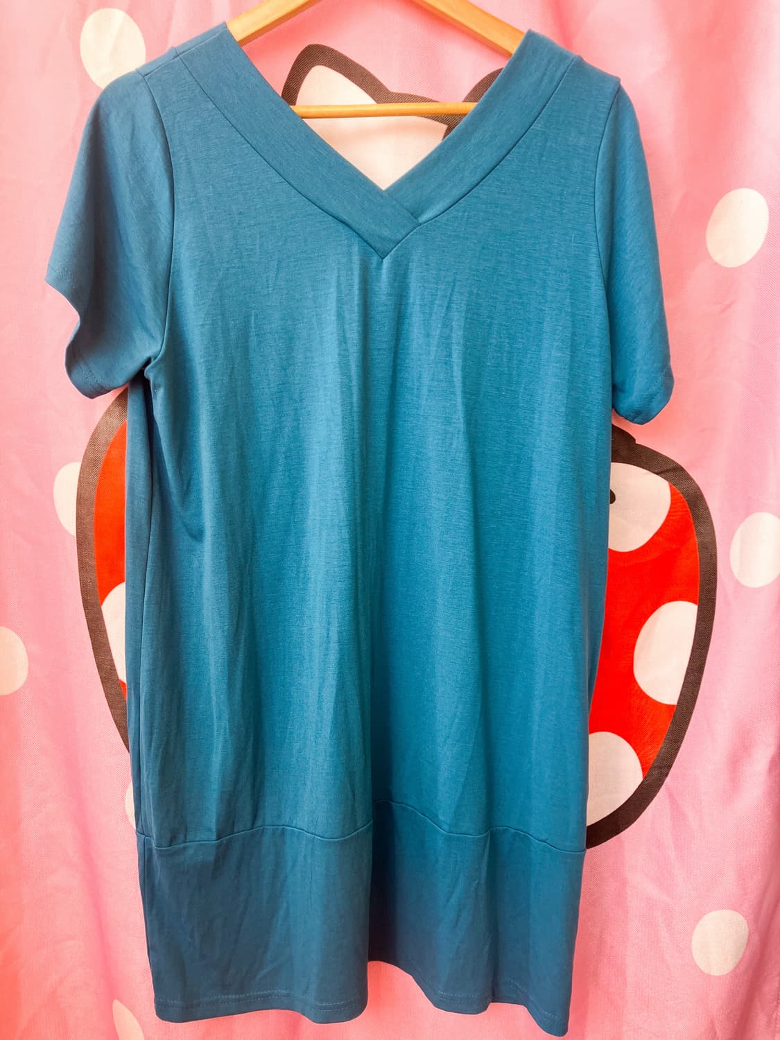 y2k 큐빅 에메랄드 원피스 상품이미지5