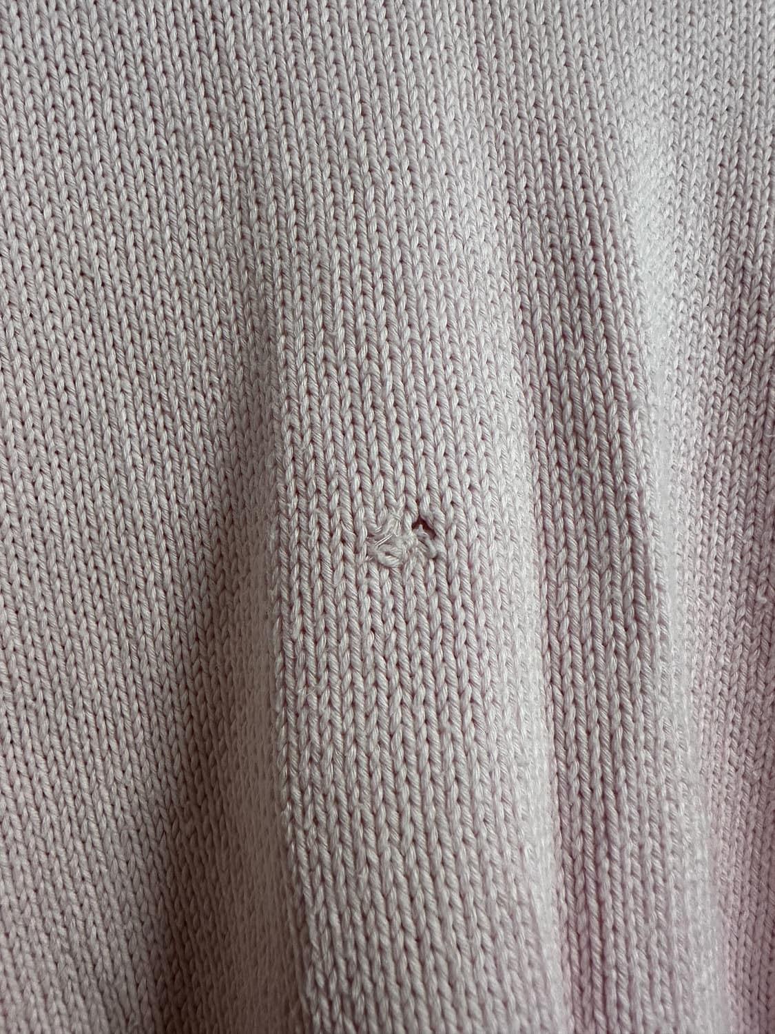 오프화이트 베이비 핑크 니트 상품이미지8