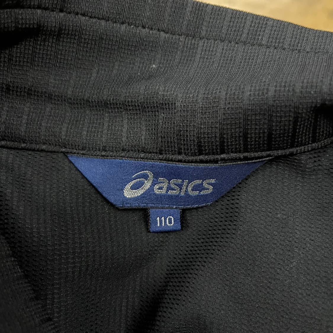 [정품/110] 아식스 빈티지 바람막이 자켓 b14 상품이미지7