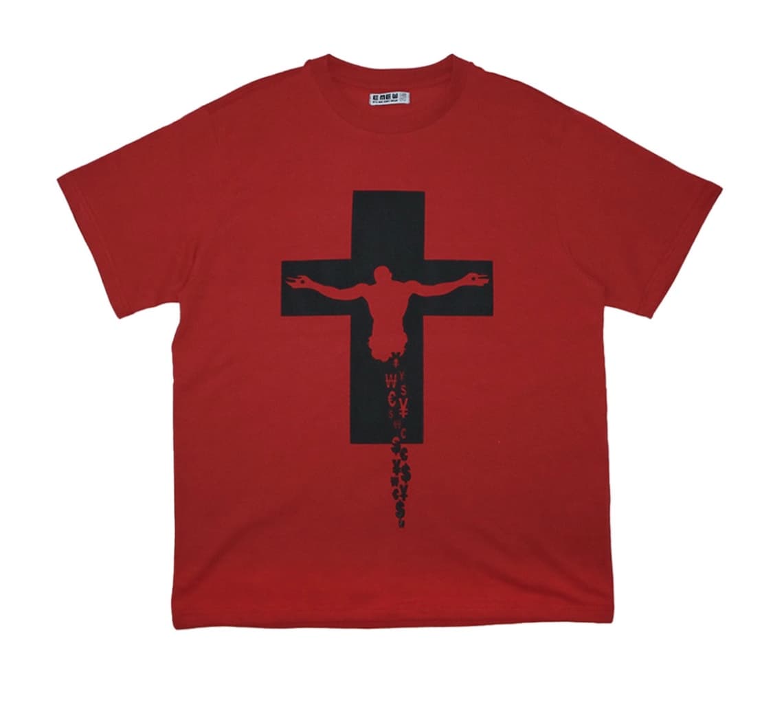 EMEW  ￦3￦0N , WE WON T-SHIRT / RED 상품이미지1