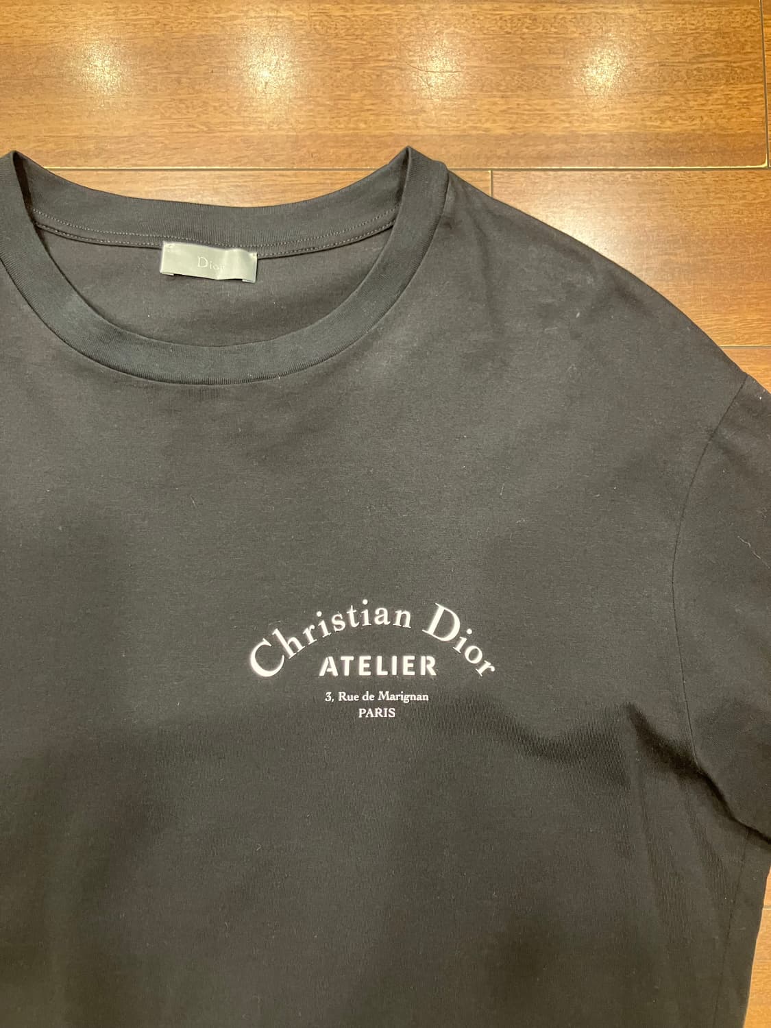 디올 아뜰리에 반팔티 M 상품이미지3