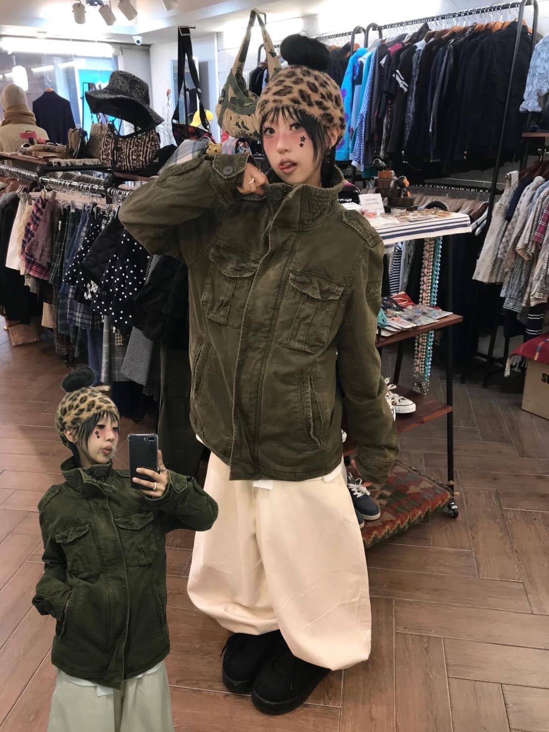 Abercrombie Military Field Jacket 상품이미지1