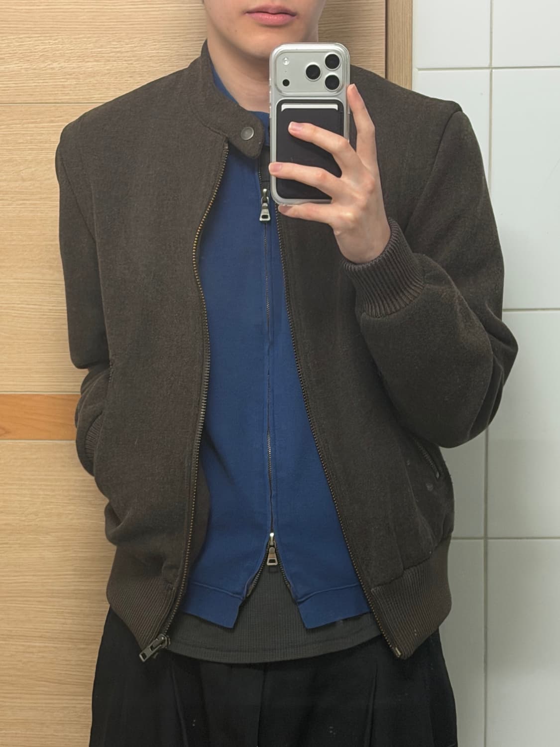 마틴 마르지엘라 08aw 울 자켓 상품이미지1