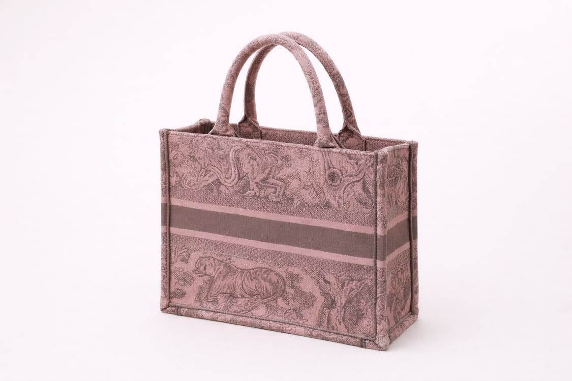 [S급] 디올 북 토트 뜨왈 드 주이 자수백 판매합니다!!! 상품이미지2