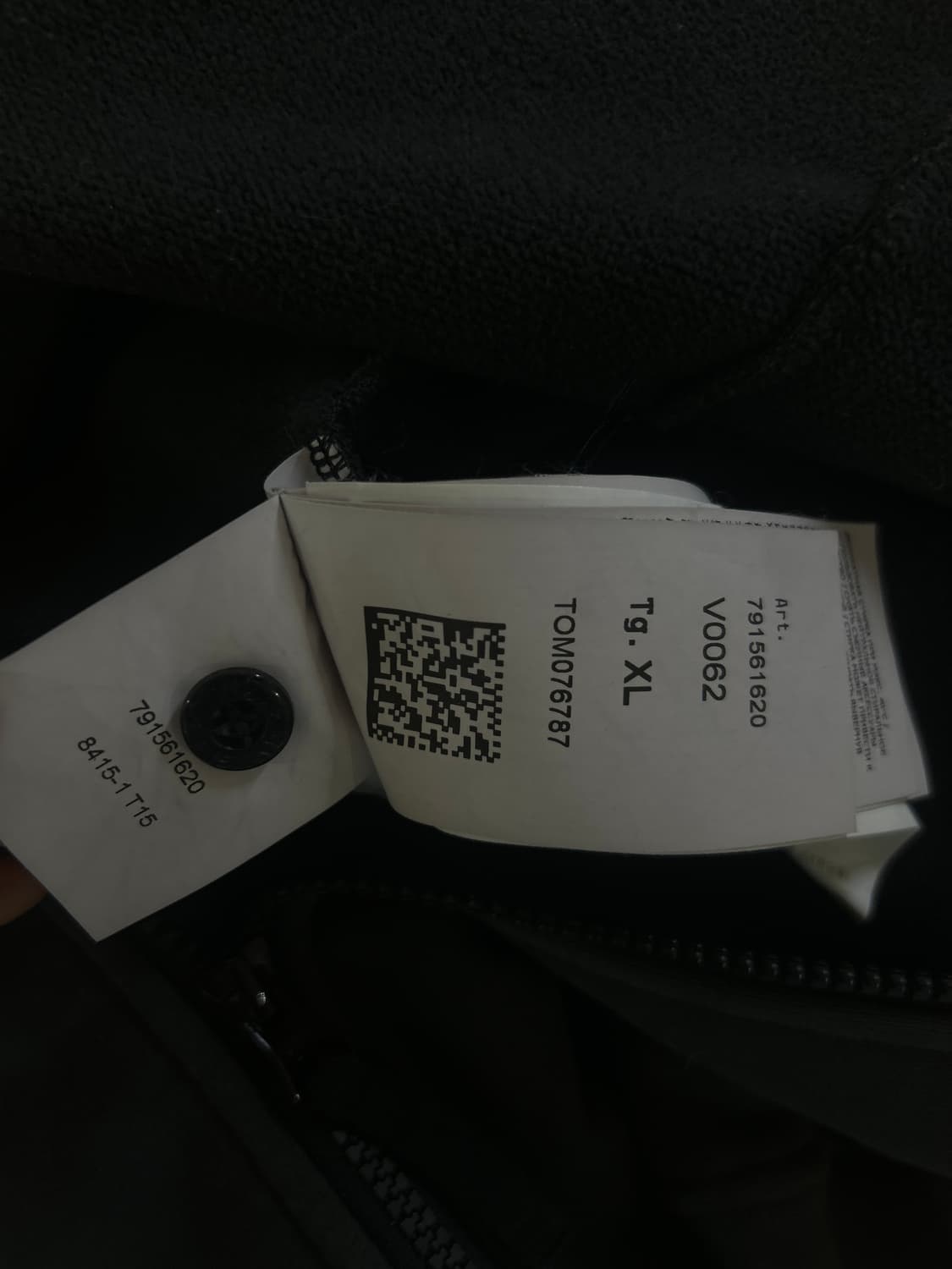 스톤아일랜드 후드집업 차콜 상품이미지3