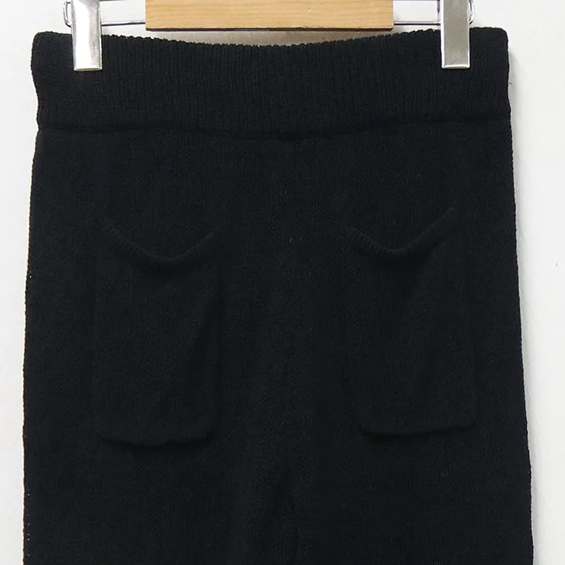 SLY 니트 펀칭 부츠컷 팬츠 61370 상품이미지6