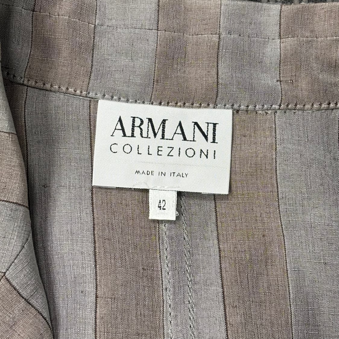  아르마니 스트라이프 패턴 블레이저 V0563 상품이미지6