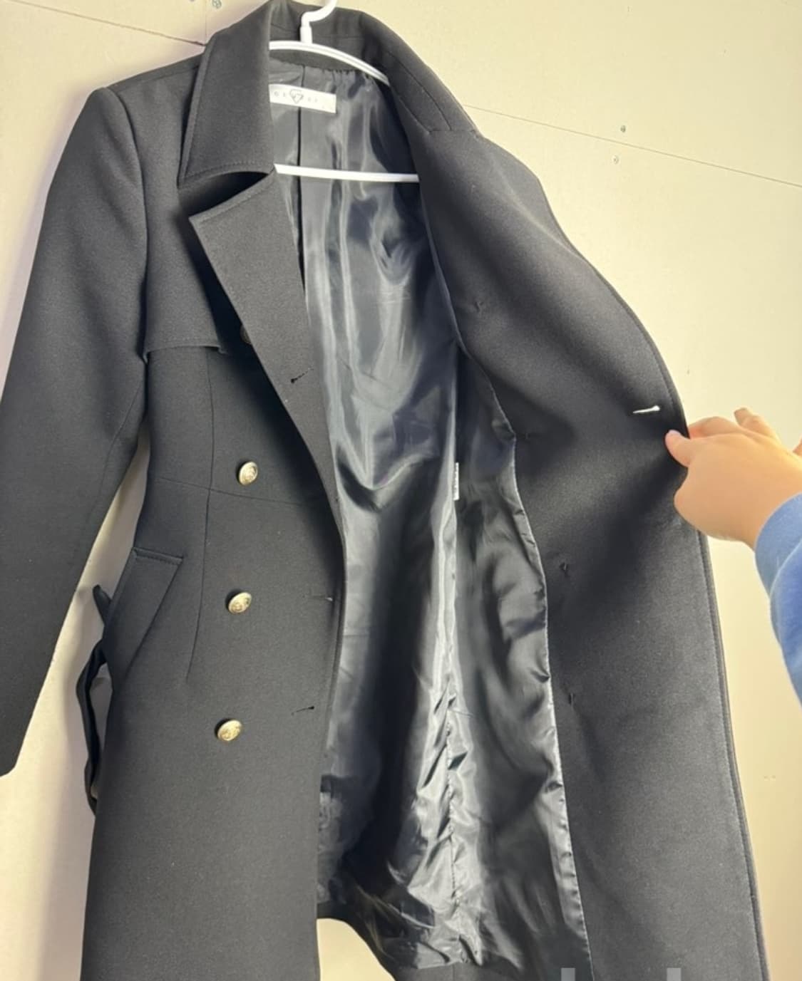 GUMZZI(정품)도시적인 매력 세련된감각 바바리코트 트렌치코트 더블자켓 상품이미지3