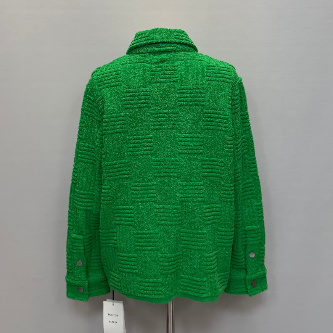 보테가베네타 인트레치아토 테리 자카드 재킷 ( 100 ) 상품이미지2