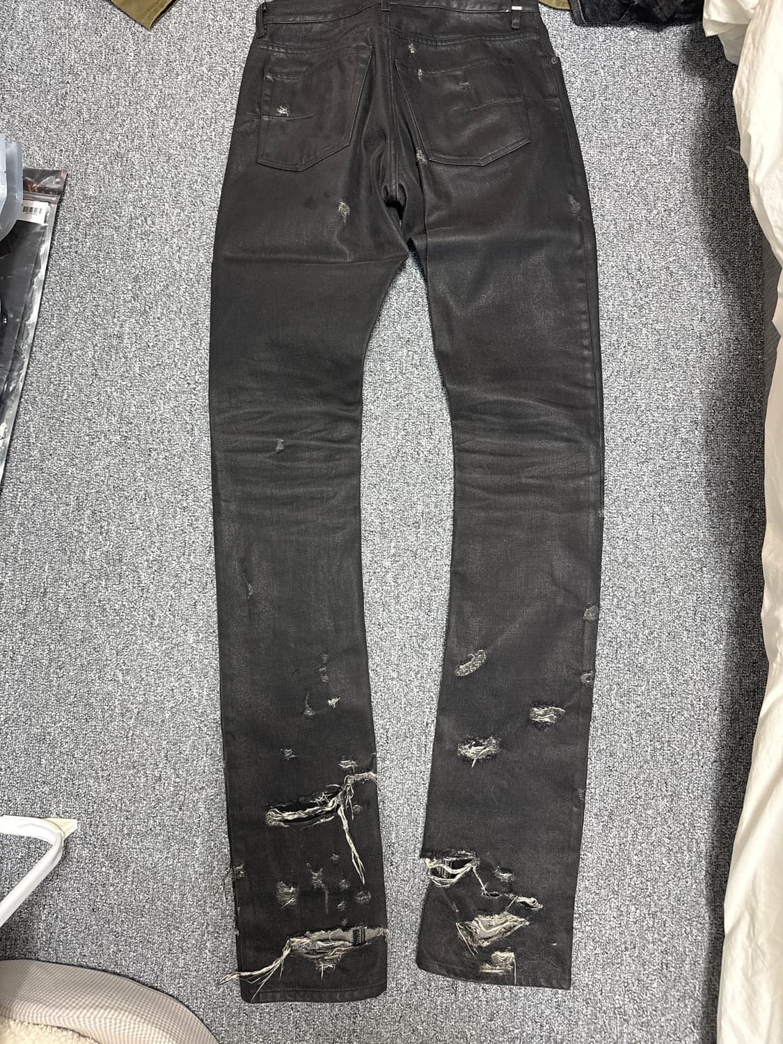 디올옴므 04ss 왁스 코팅 디스진 상품이미지10