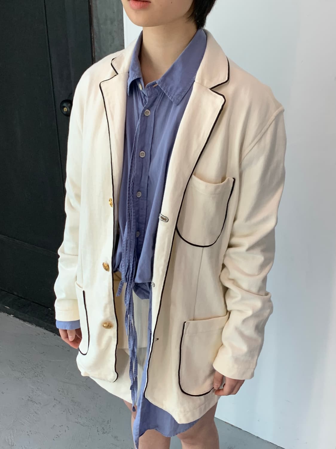 JW Anderson 디태처블 웨이스트 미니스커트 상품이미지4