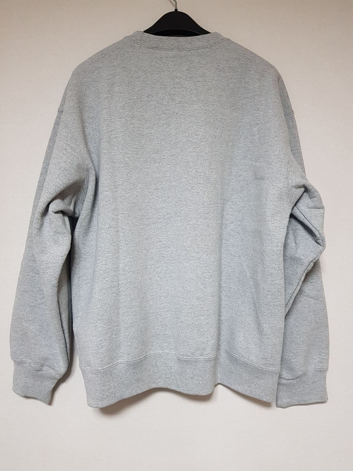 슈프림 블레스 맨투맨 티셔츠 그레이 23FW 상품이미지3