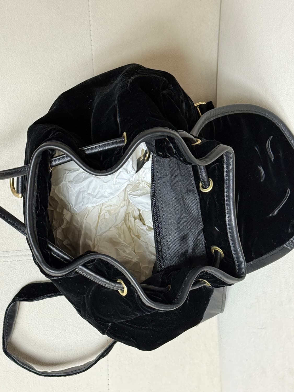 (새상품)더바넷 벨백 백팩 상품이미지5