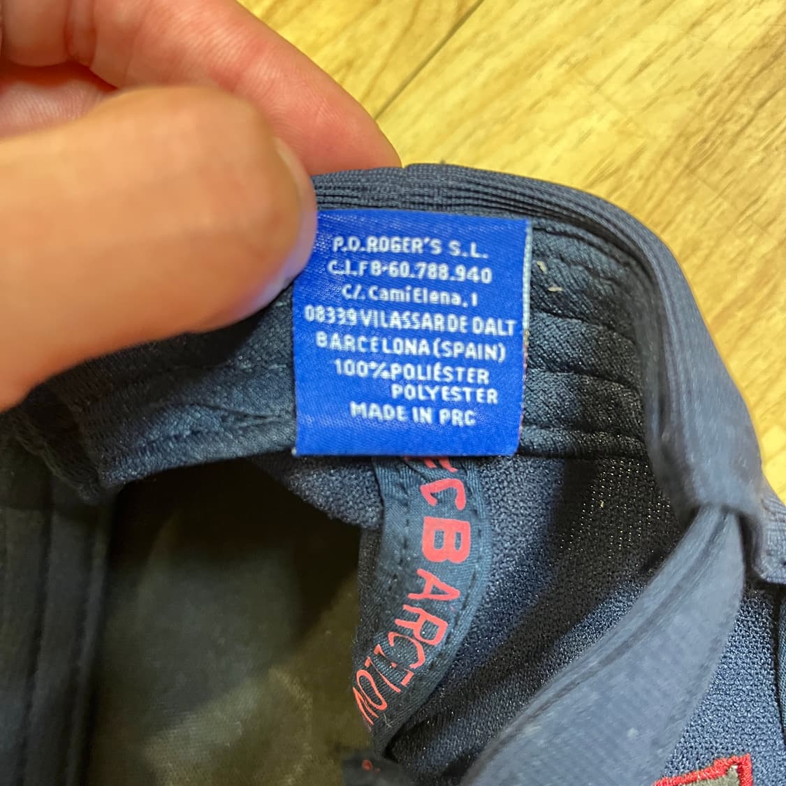 FC 바르셀로나 볼캡 모자 상품이미지10