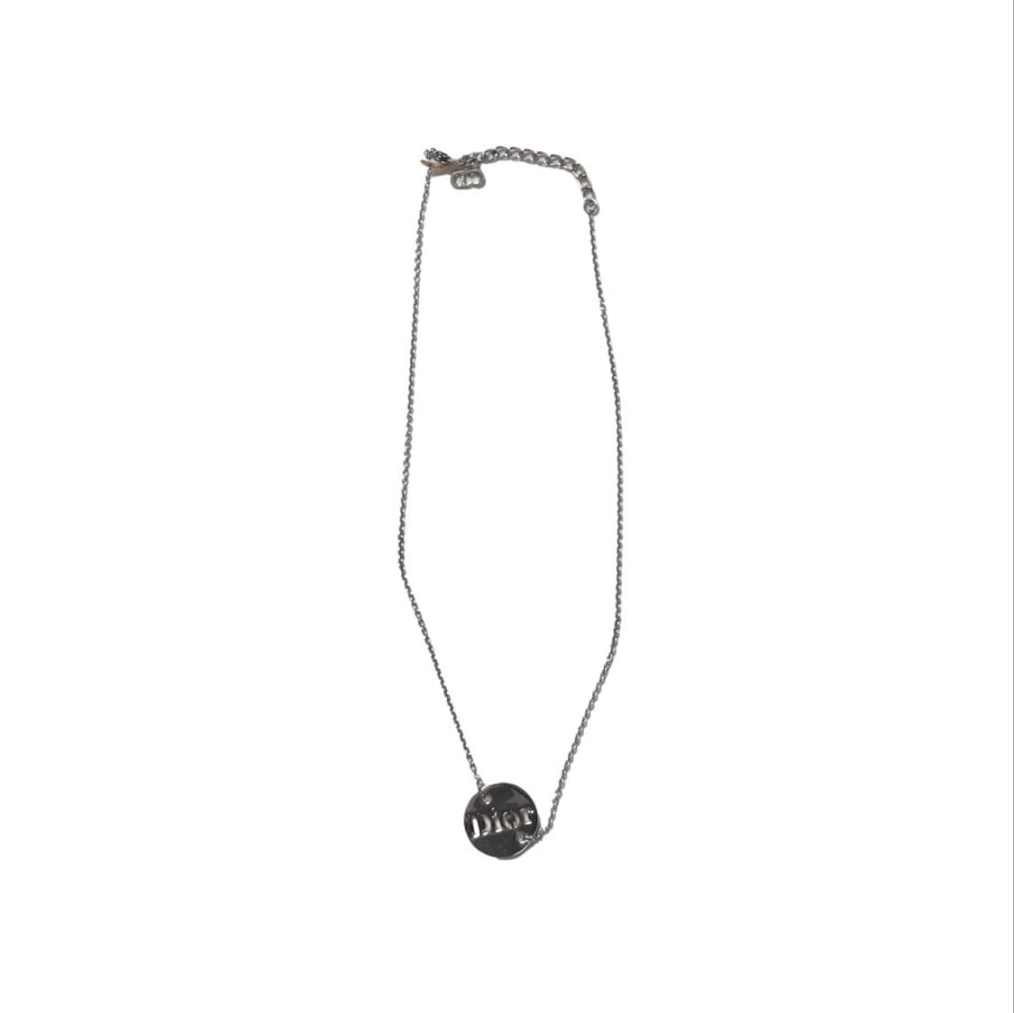 크리스챤 디올 Christian Dior LogoCoin Necklace 상품이미지1