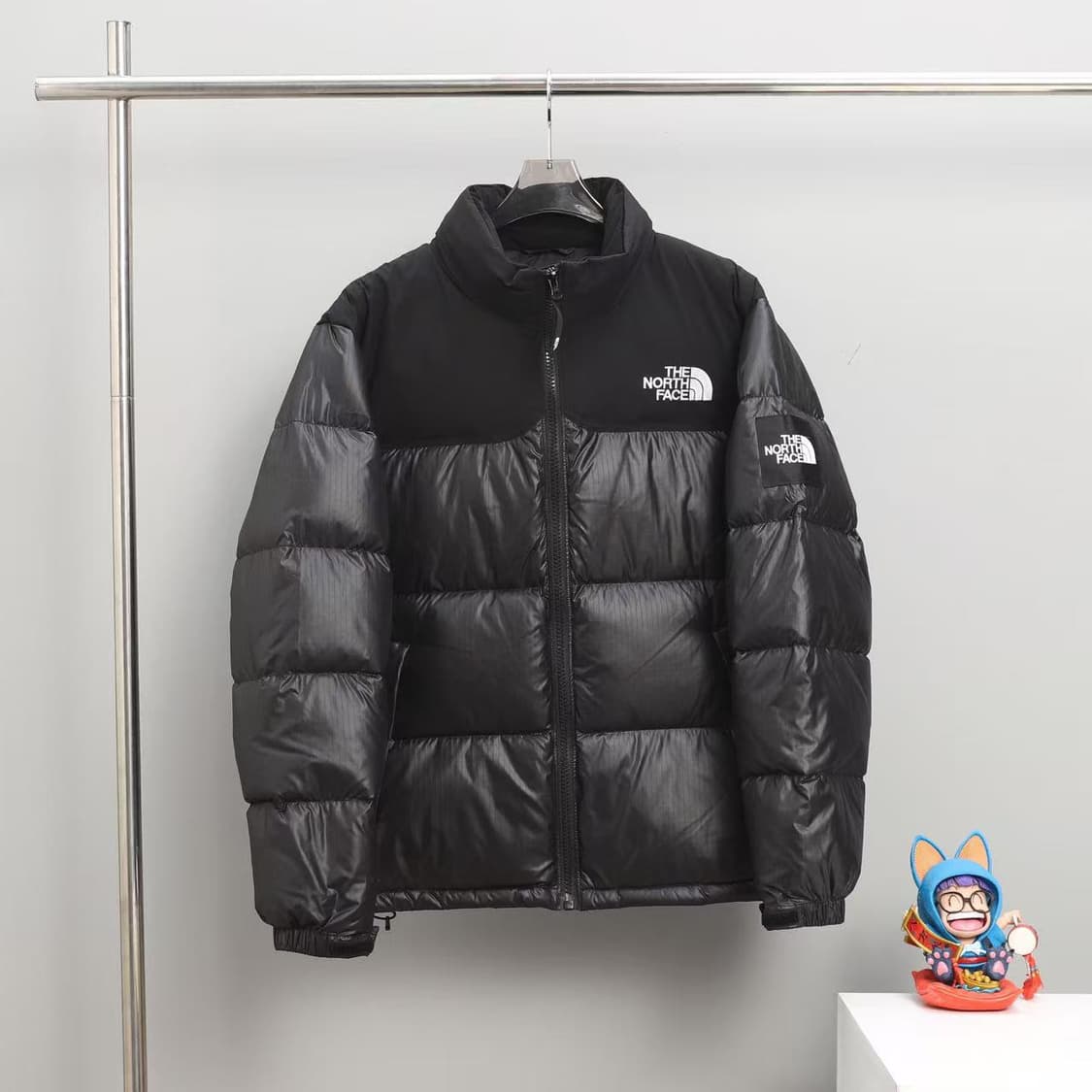 노스페이스 화이트라벨 눕시 무광 블랙  XXL 상품이미지1