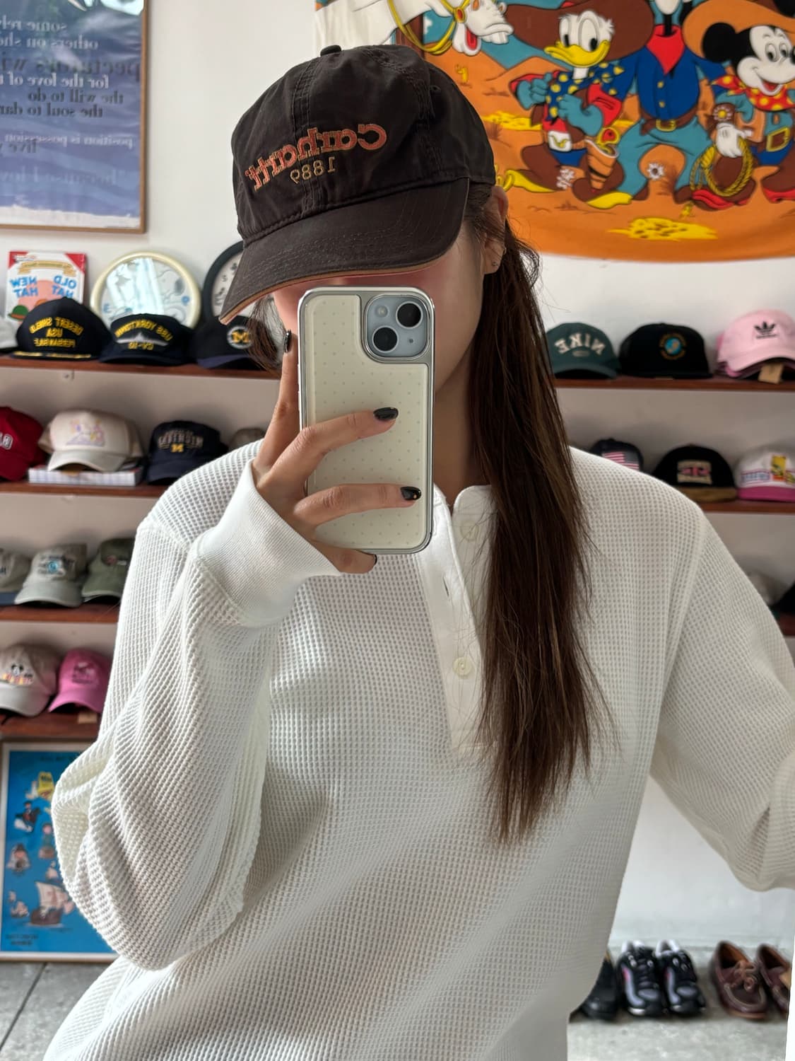 칼하트 빈티지 볼캡 상품이미지2