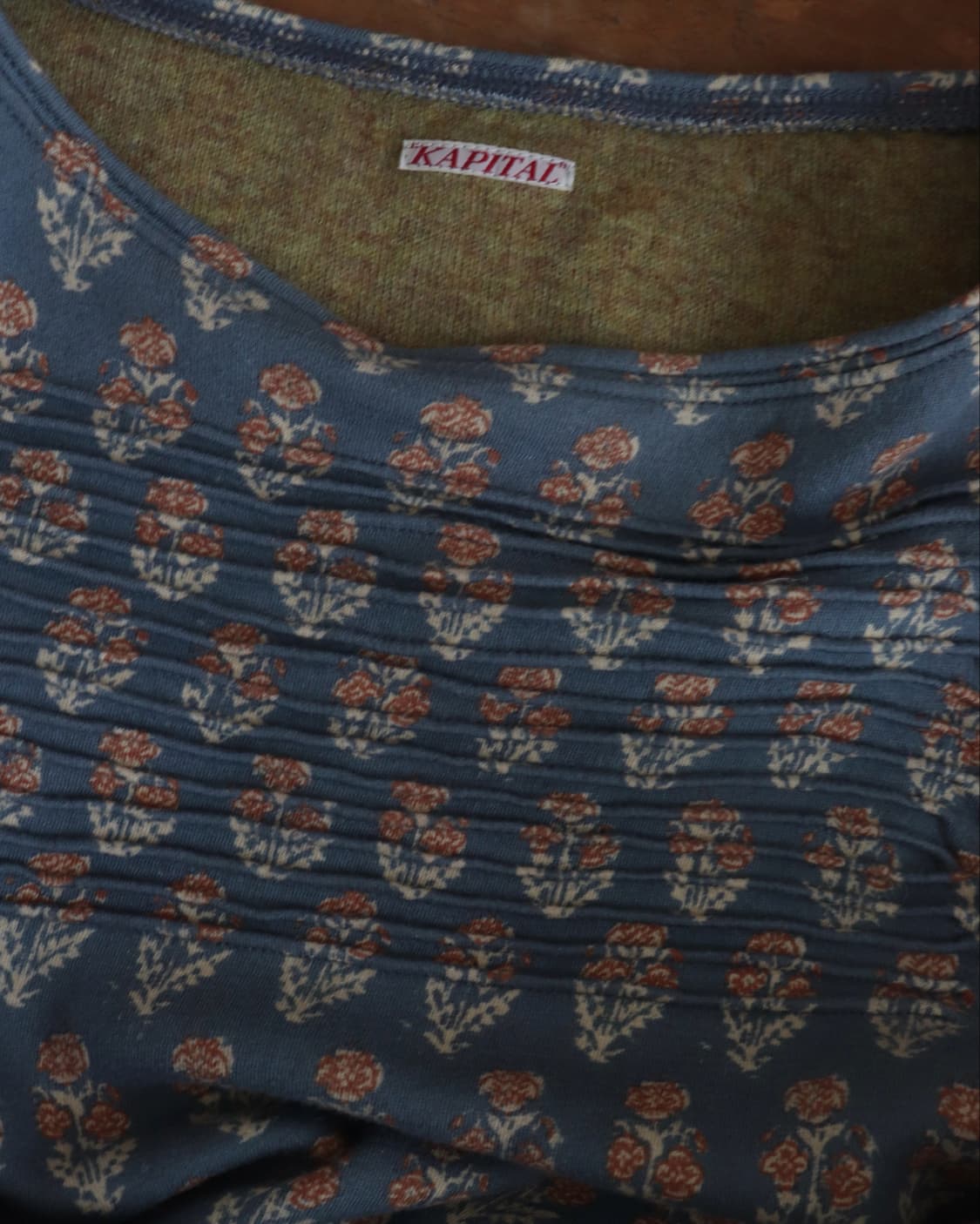[Kapital] Floral Cashmere-Blend Blouse 상품이미지9