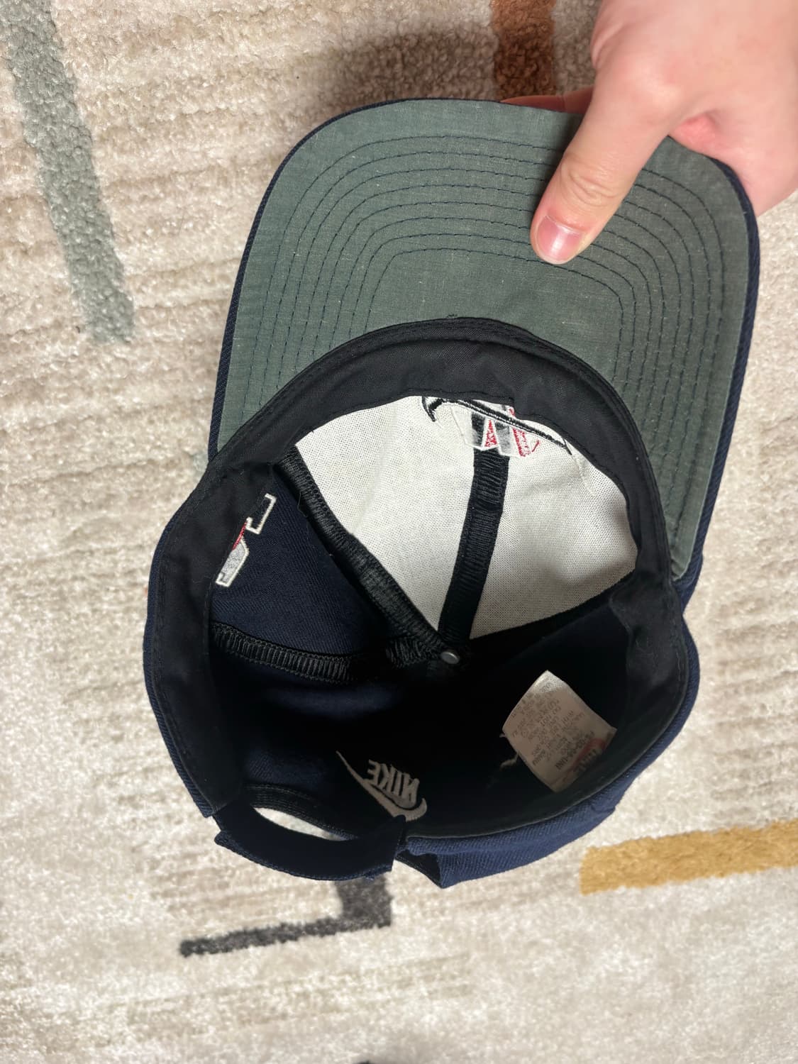 나이키 빈티지 볼캡 상품이미지3