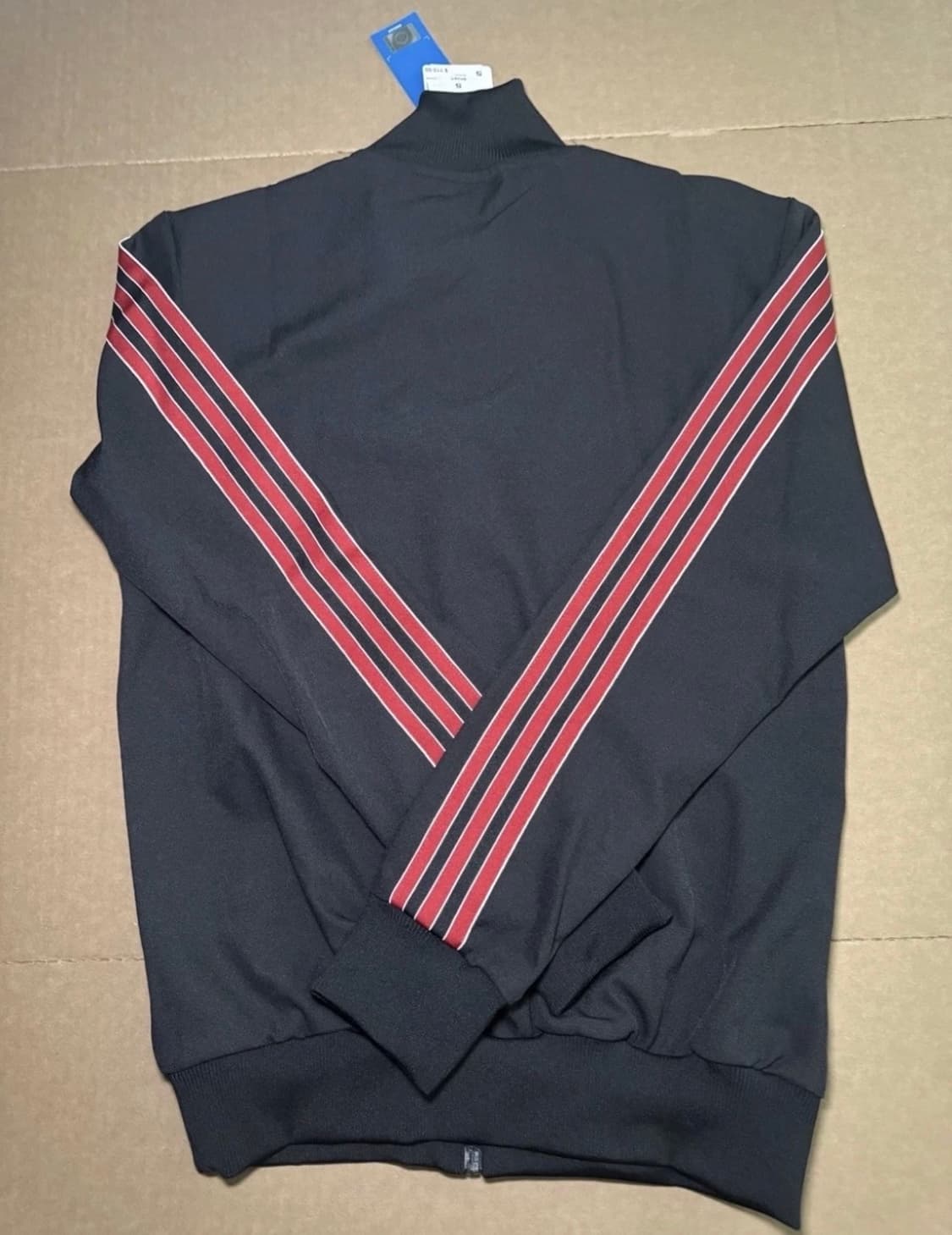 아디다스 맨유 트랙탑 져지 블랙 S 상품이미지3