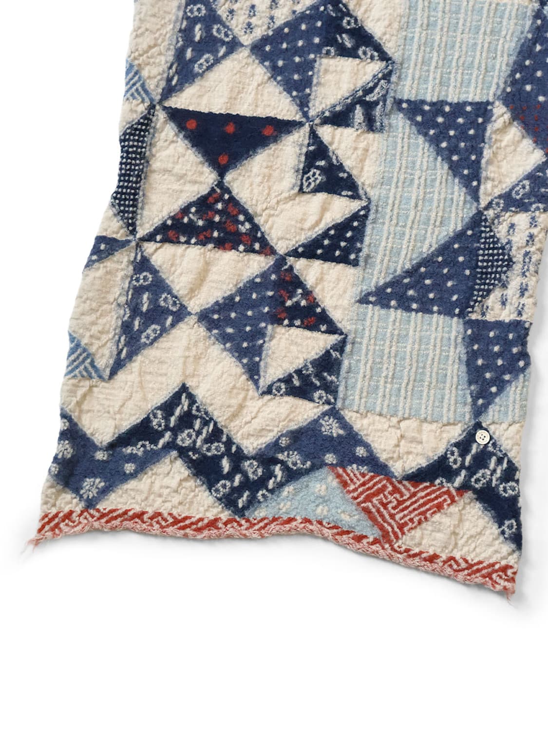 캐피탈 펠티드 울 인디고 해피 스카프 키나리 EK-1850 상품이미지5