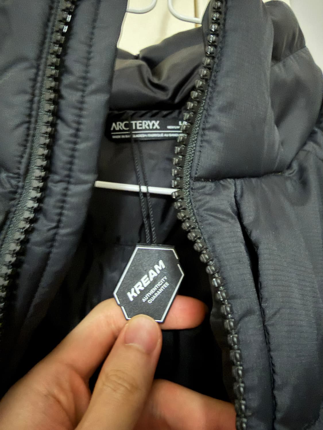 25FW 아크테릭스 토륨 L 논후드 새상품 상품이미지4