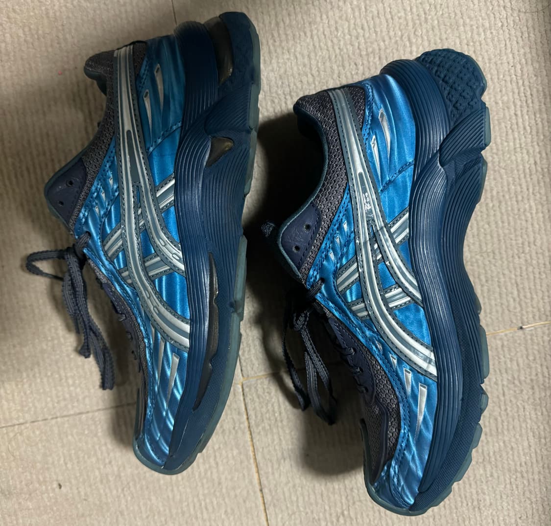 (W) 아식스 x 키코 코스타디노브 젤 플라메 블루 아이언클래드 상품이미지5