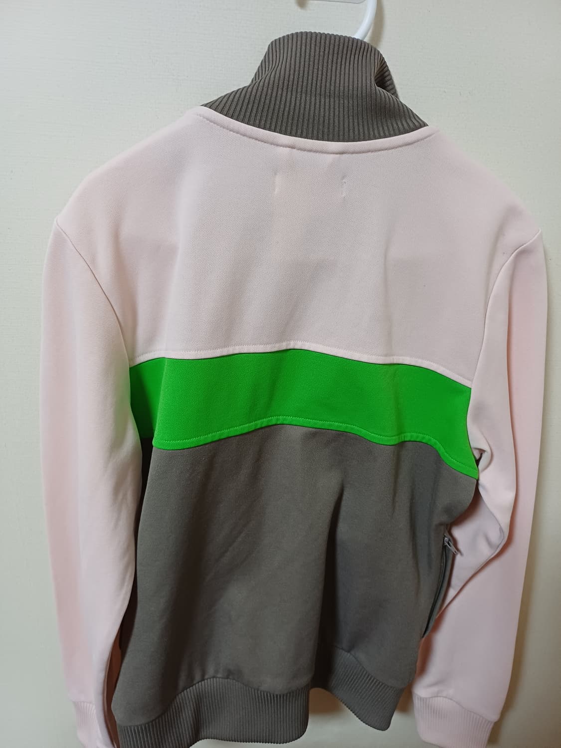 아디다스 져지 핑크/그린/회색 상품이미지3