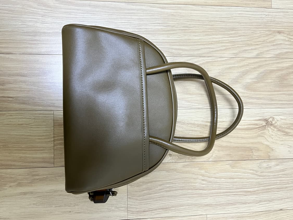 아카이브앱크 미니 볼링백 #올리브 상품이미지4