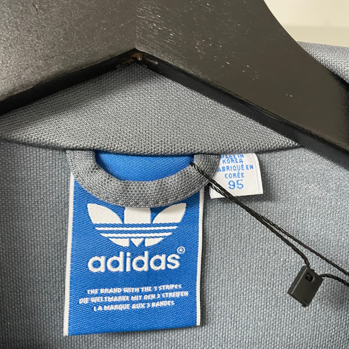 아디다스 유로파 트랙탑 져지 그레이 95 상품이미지5
