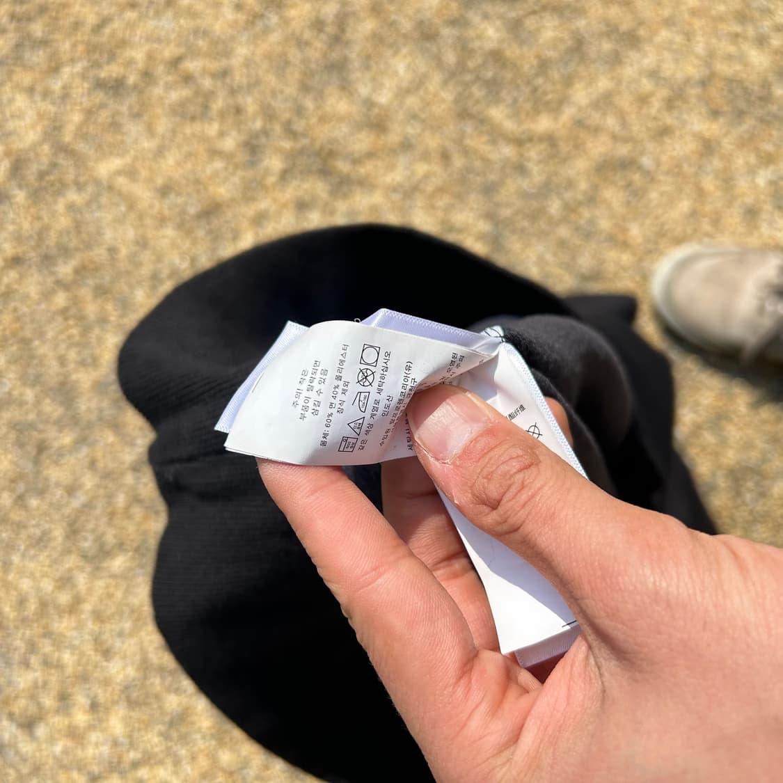 폴로 (POLO RalphLauren)블랙 맨투맨 상품이미지5