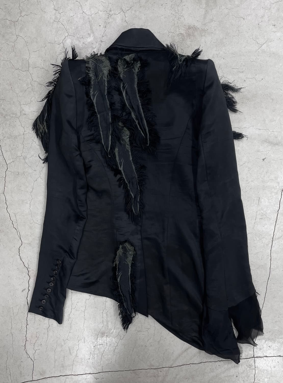 If Six Was Nine Crow Blazer (1) 상품이미지2