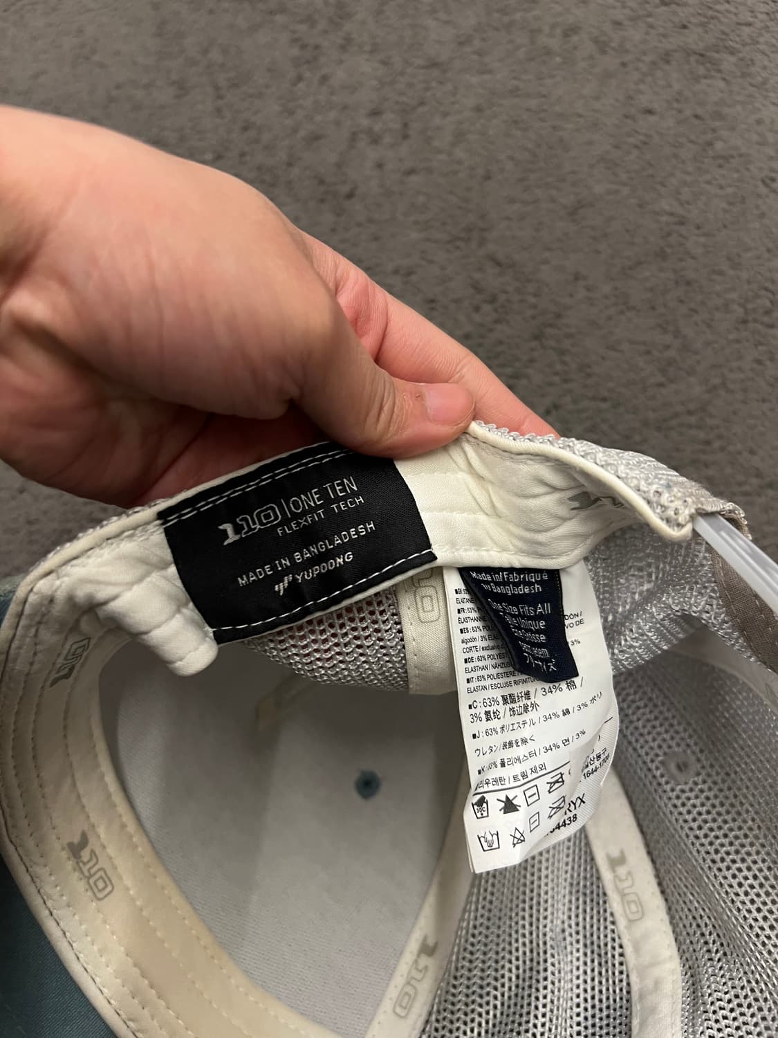 아크테릭스 메쉬 캡 처분  상품이미지3