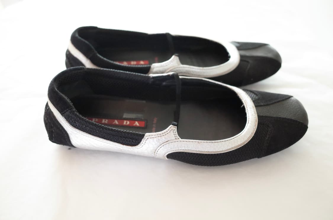 [36] 프라다 스포츠 빈티지 메리제인 플랫 상품이미지5