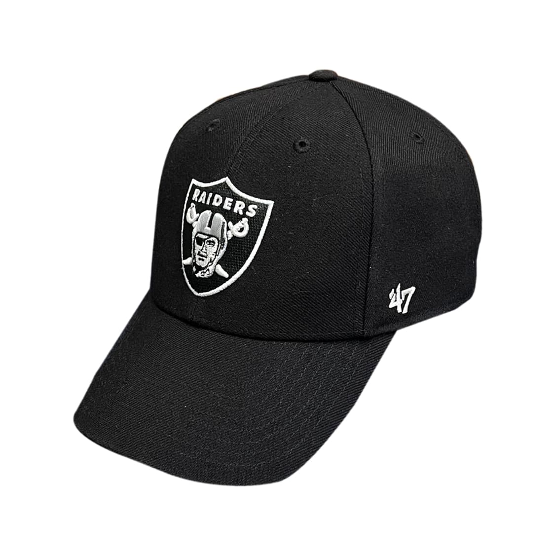 47브랜드 NFL 오클랜드 레이더스 볼캡 모자 상품이미지1