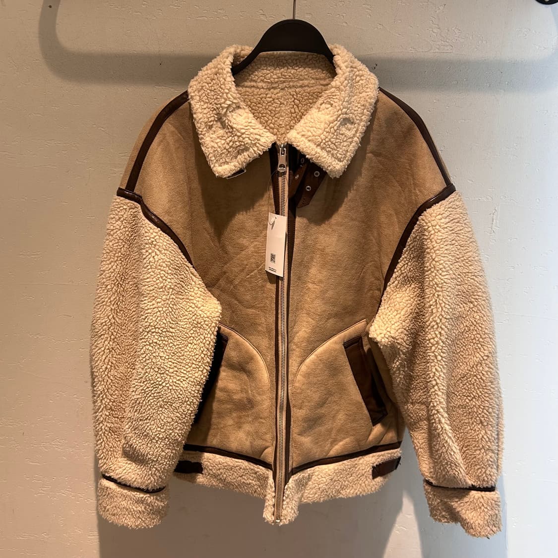 Vintage Fur Mustang Jacket 상품이미지2