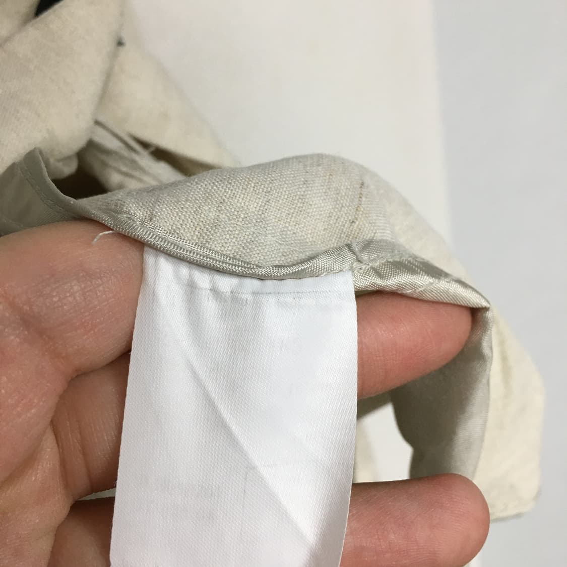 아떼 바네사부르노 린넨 롱 자켓 38 상품이미지3