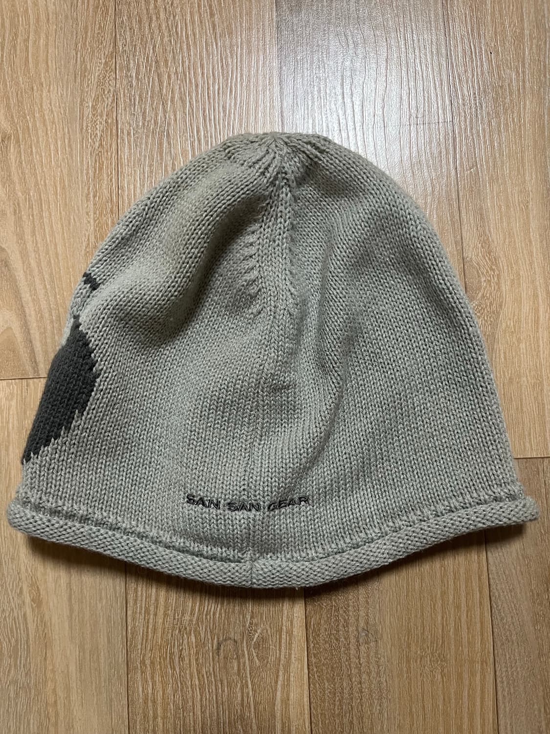 산산기 비니 웜그레이 상품이미지2