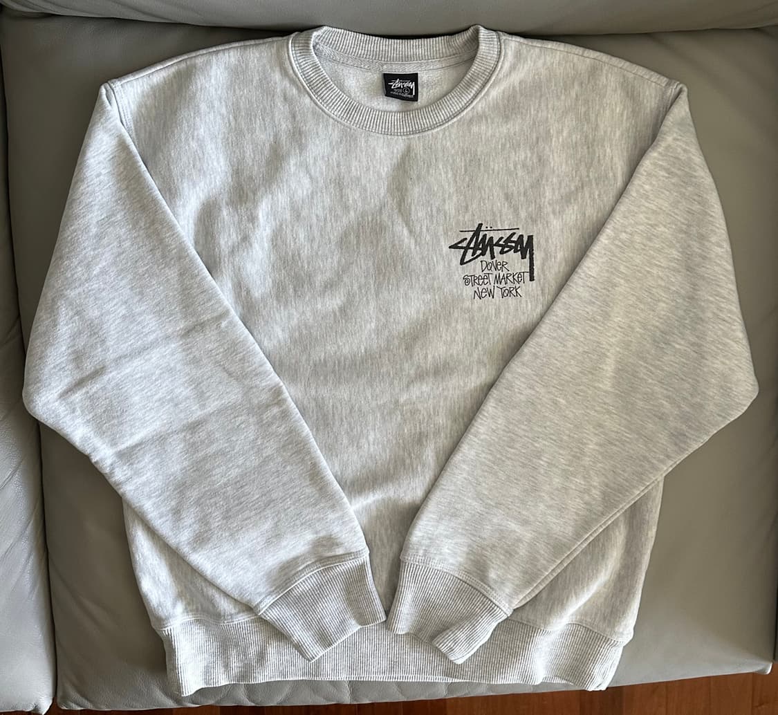 스투시 스탁 도버 스트릿마켓 뉴욕 맨투맨 L 상품이미지2