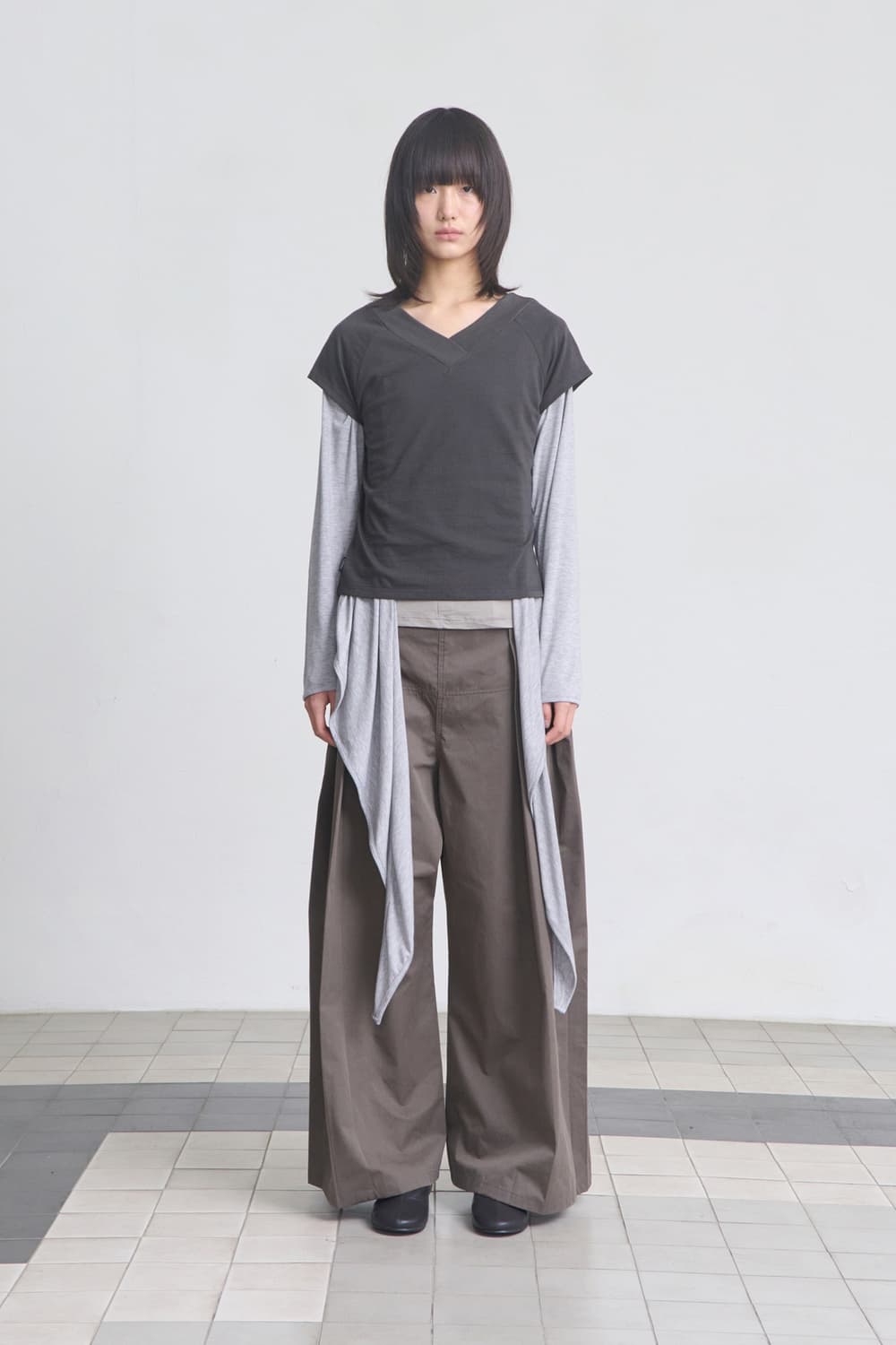 세릭 Wing Layered Pants 윙 레이어드 팬츠 상품이미지1